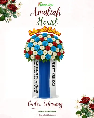 Standing Flower di Sekaran